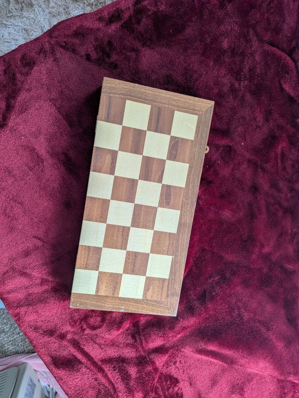 Classic Wooden Chess Set with Full Piece Set & Board